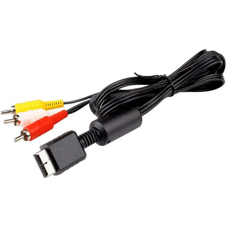 کابل AV سونی درجه یک مناسب پلی استیشن ۱ و ۲ و ۳
