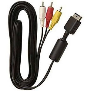 کابل AV سونی درجه یک مناسب پلی استیشن ۱ و ۲ و ۳