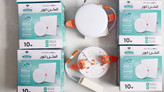 پنل فول لایت ۱۰ وات توکار فنر سایز شو متغیر