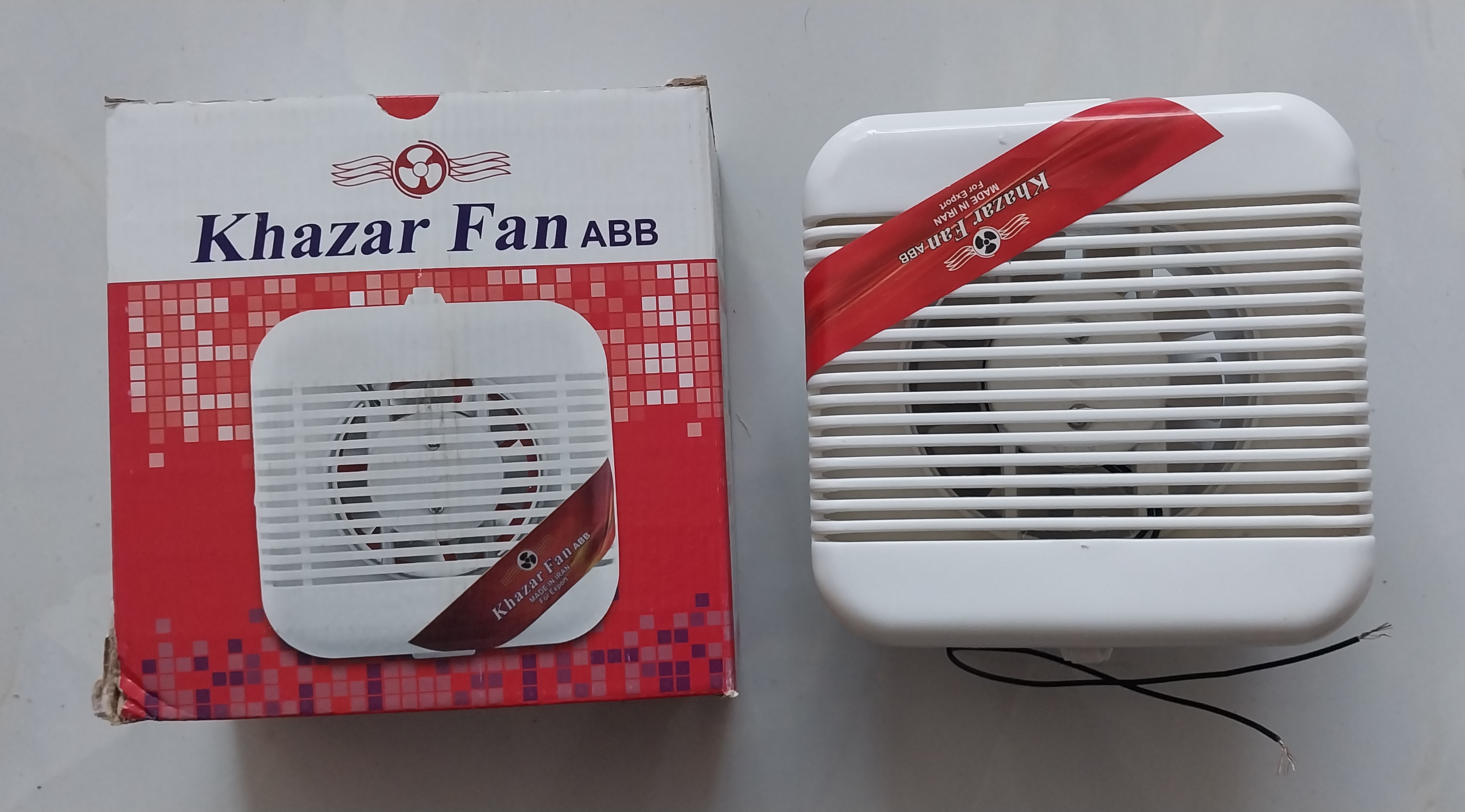 هواکش ۱۲ خزر فن