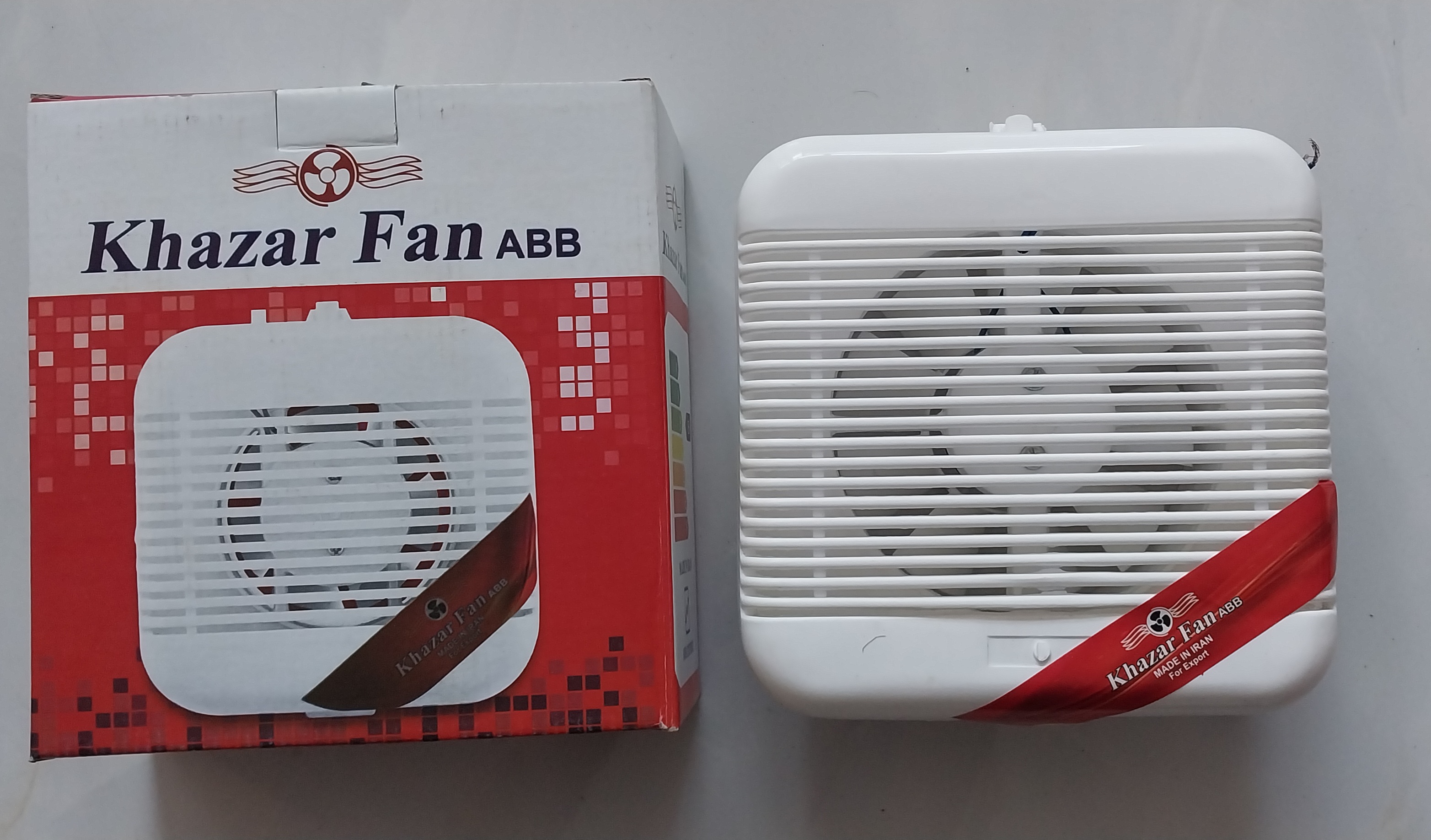هواکش ۱۵ خزر فن