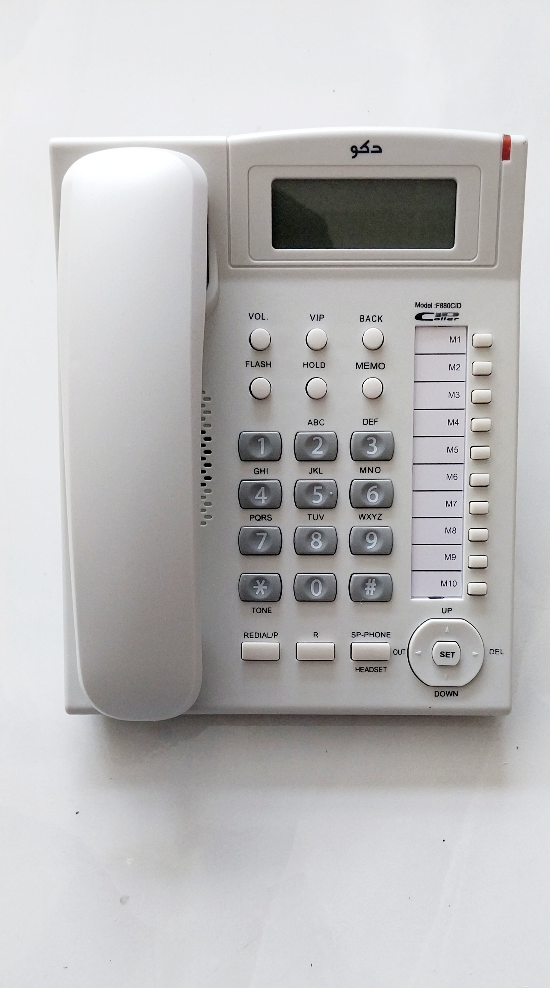 تلفن رومیزی دکو مدل F880CID
