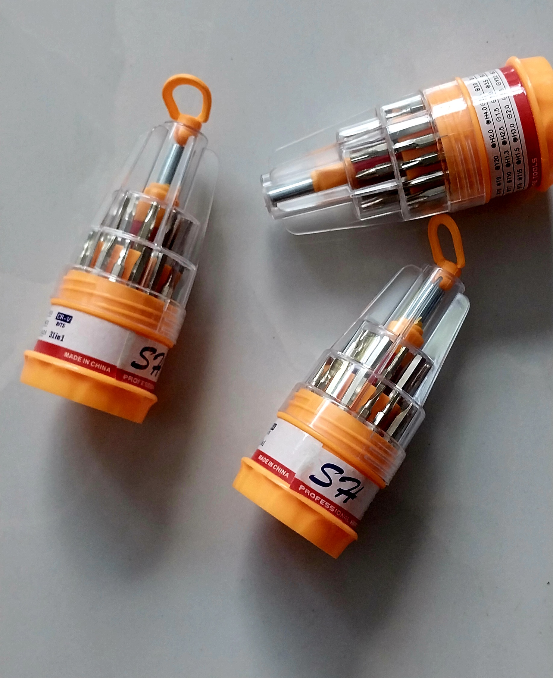 ست پیچ گوشتی ریز  ست پیچ گوشتی استکانی