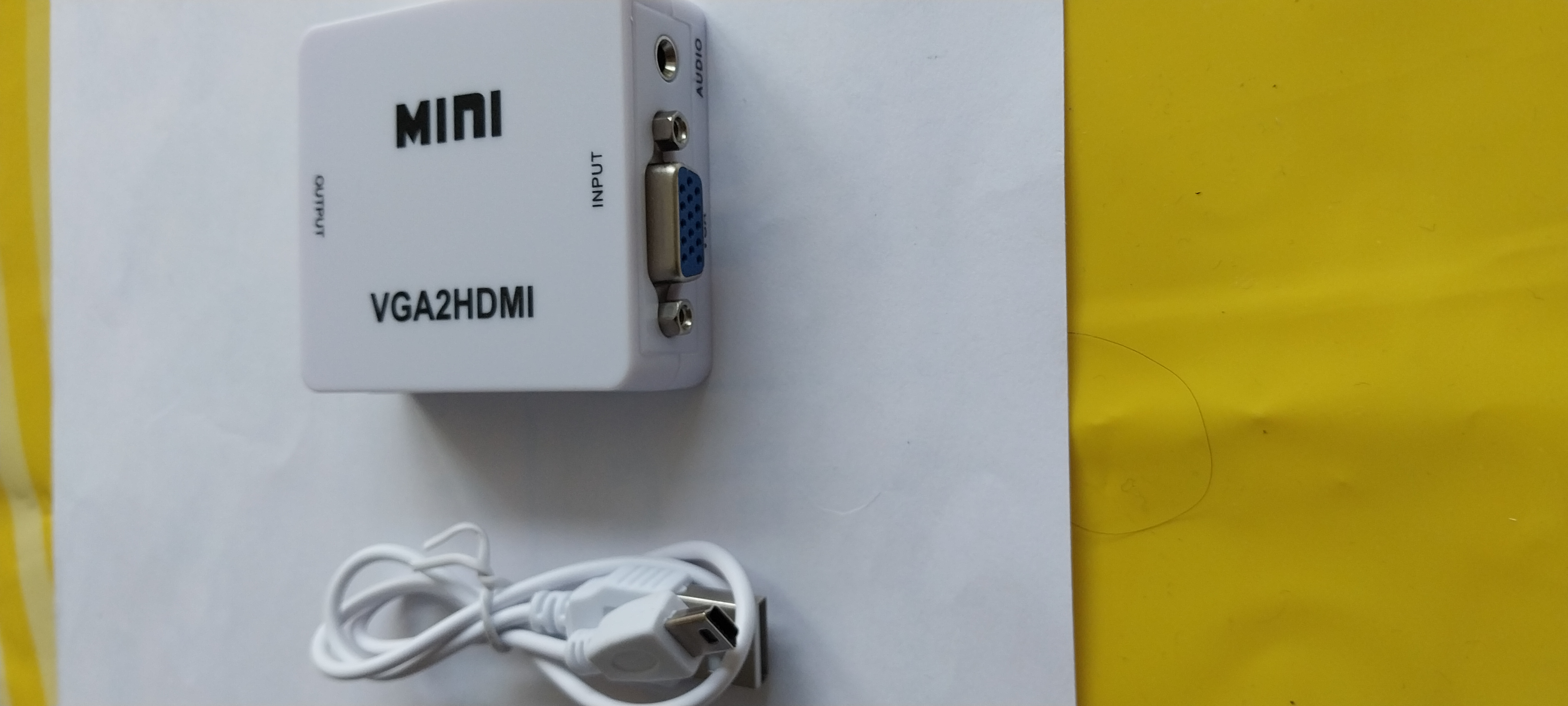 مبدل VGA به HDMI