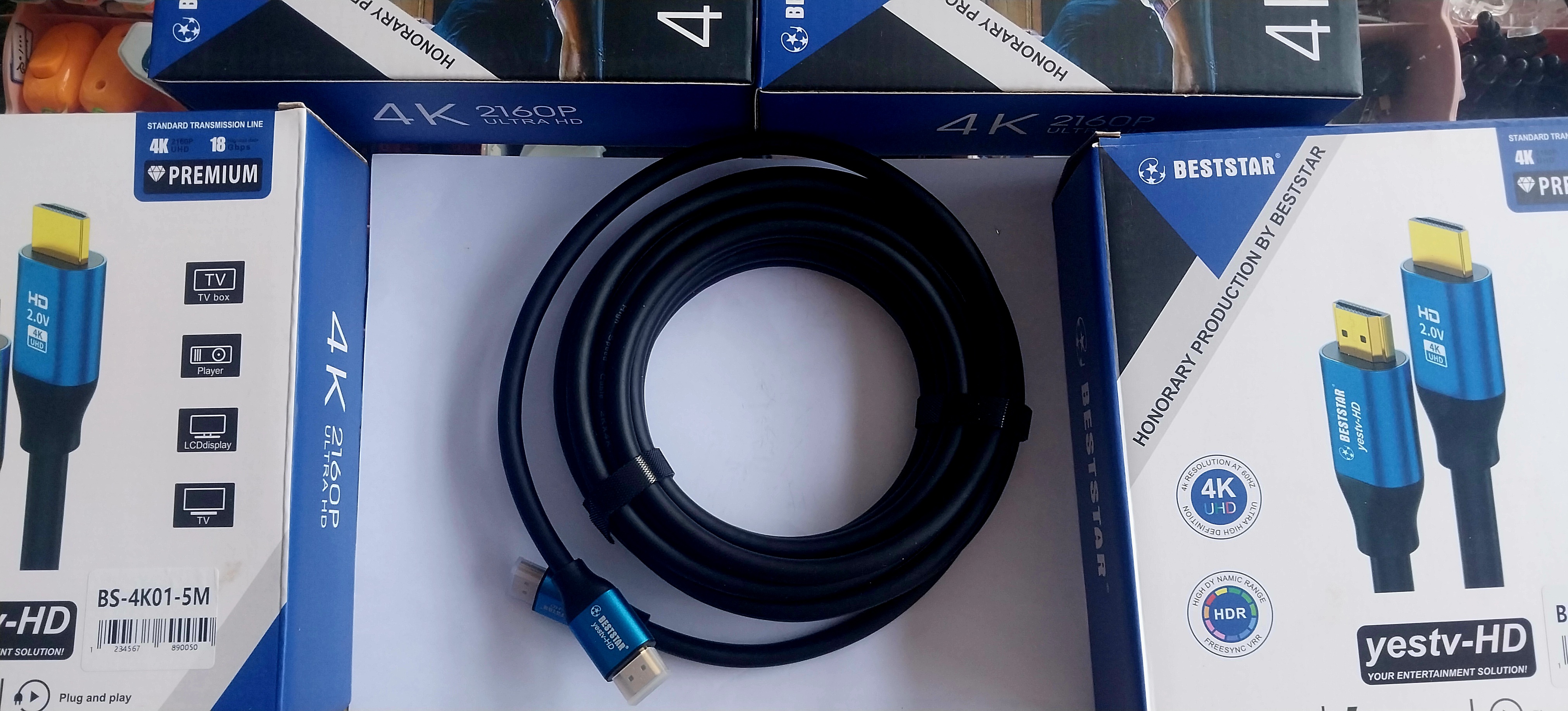 کابل اچ دی ام آی ۵ متری 4k  HDMI