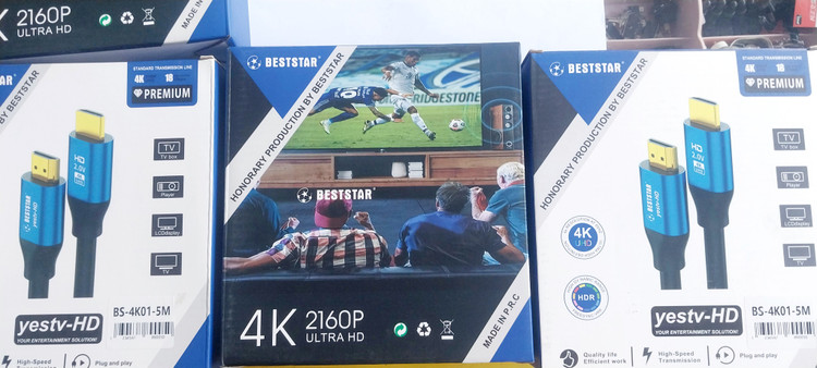 کابل اچ دی ام آی ۵ متری 4k HDMI