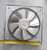 هواکش خانگی فلزی 25cm خزر فن مدلABB