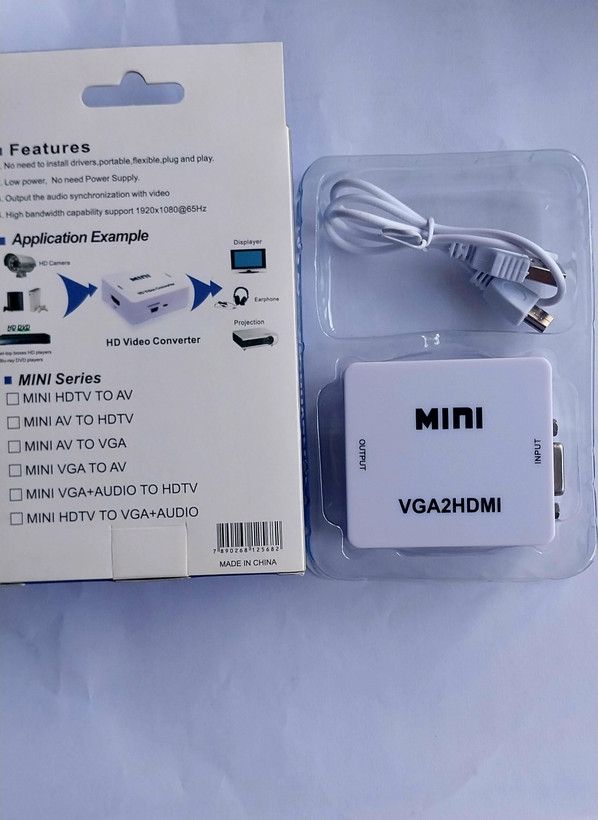 تبدیل vga به hdmi